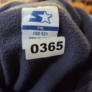 Starter Navy Blue Jacket. # 0365